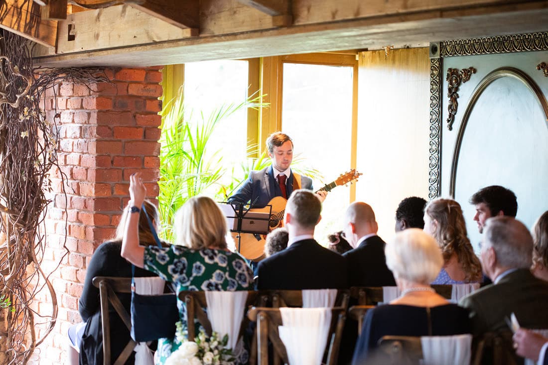 Connor wedding guitarist