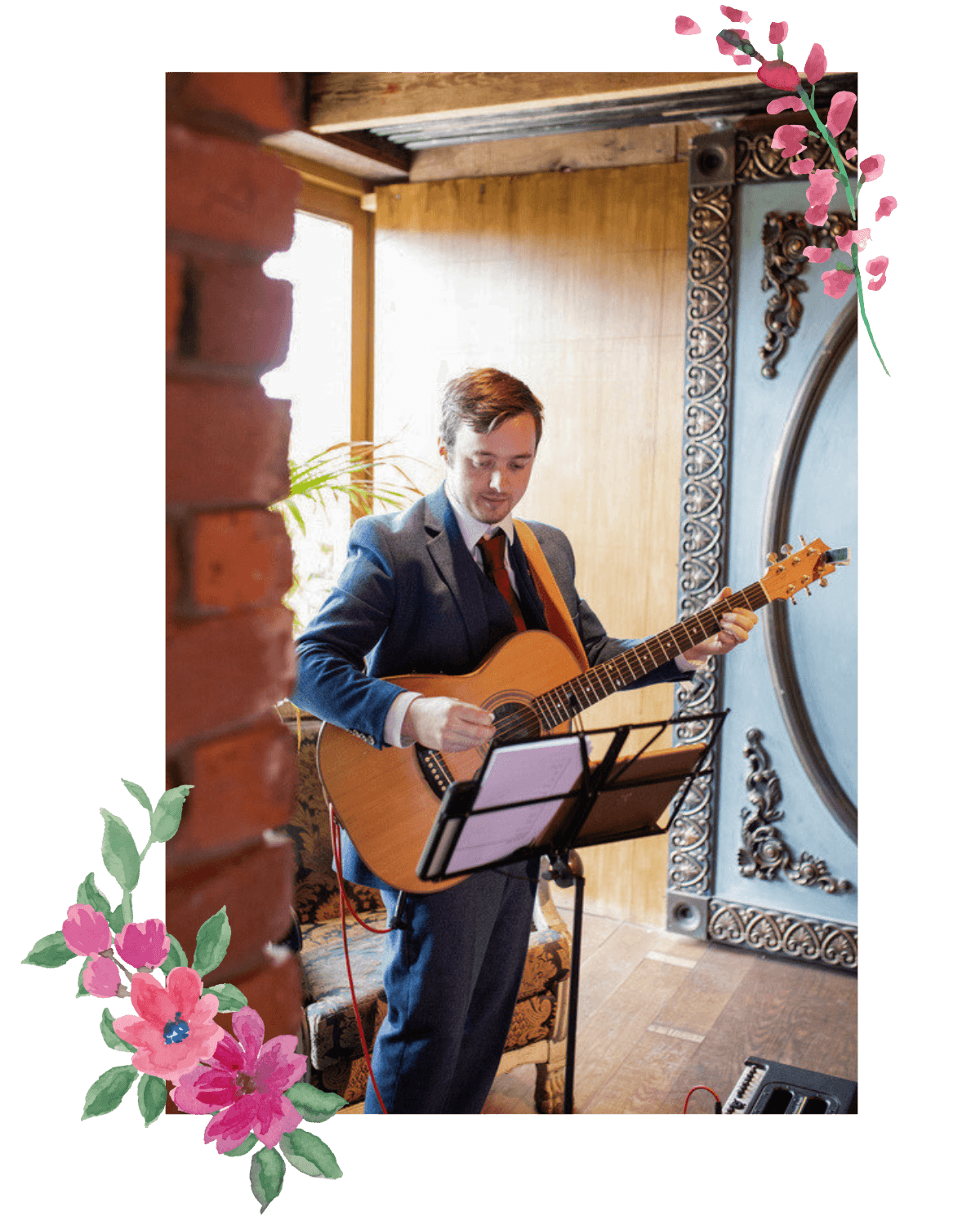 Acoustic Wedding Guitarist